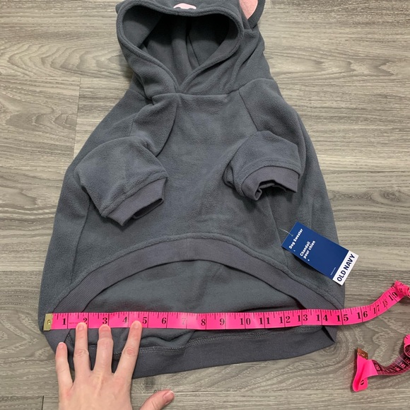 Dog sweater fleece hoodie - Picture 5 of 6